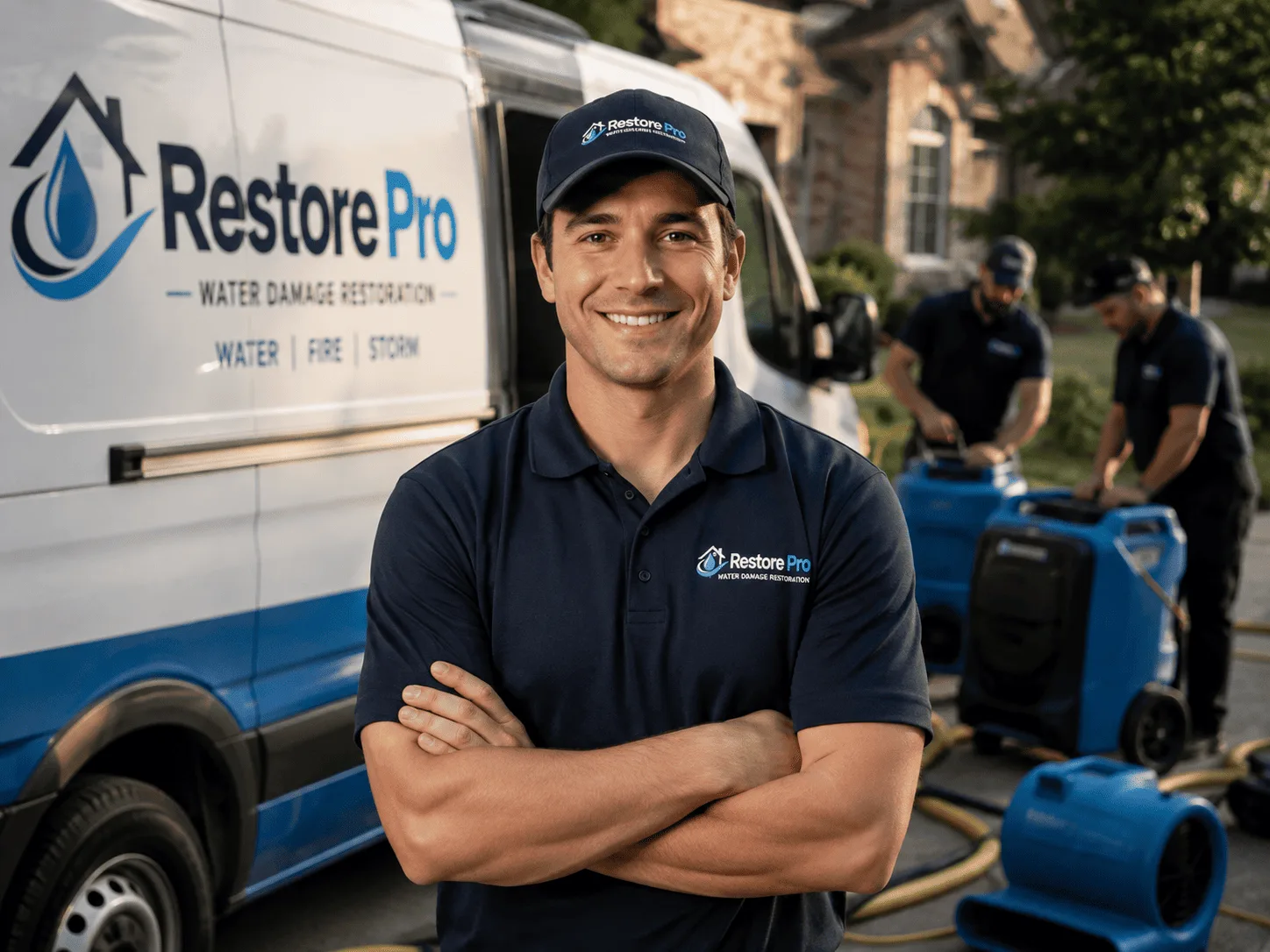 Water Damage Restoration company in Encinal, TX