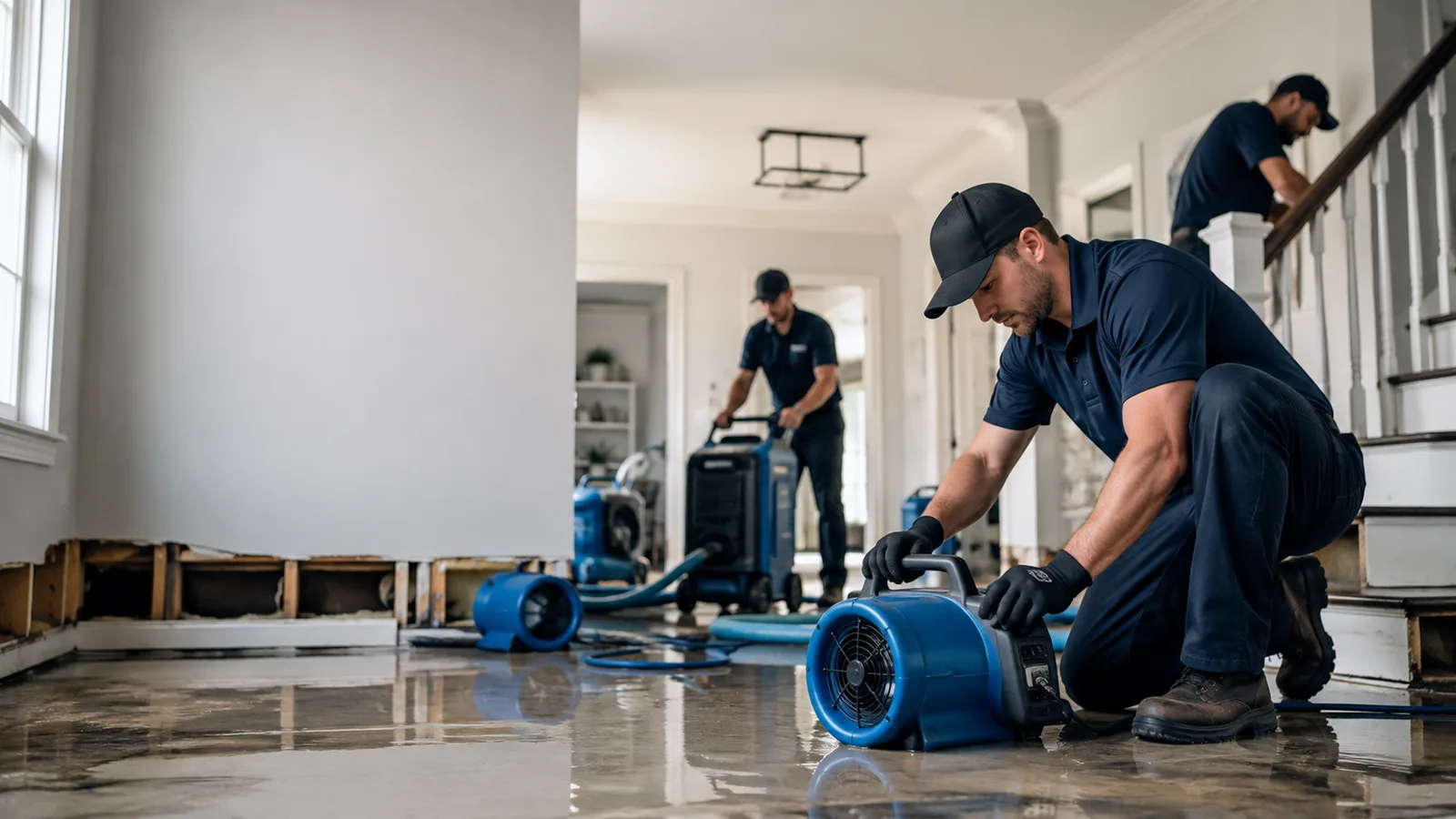 Water Damage Restoration in Encinal, TX near me